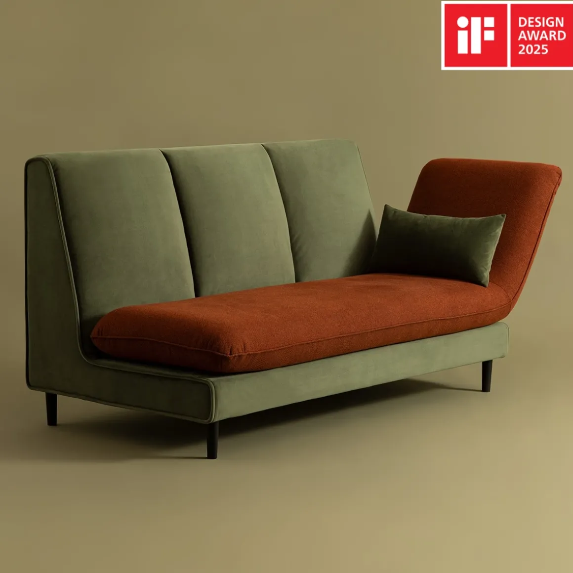 Canapé « L'échappée » Atmosphera x matali crasset