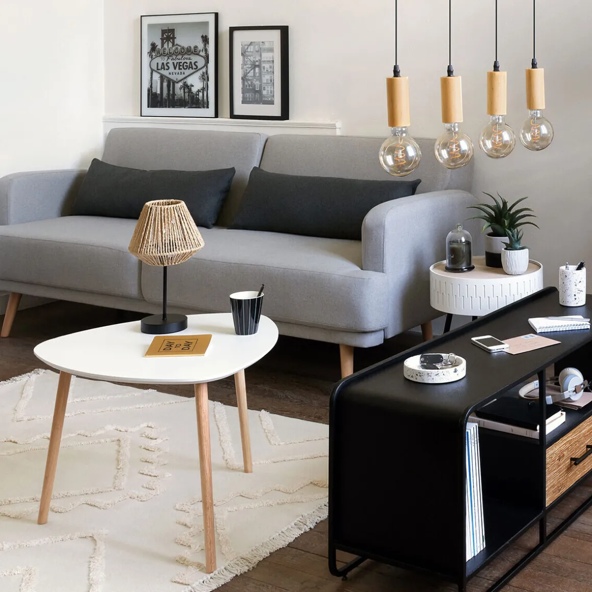 Canapé convertible "Jack"