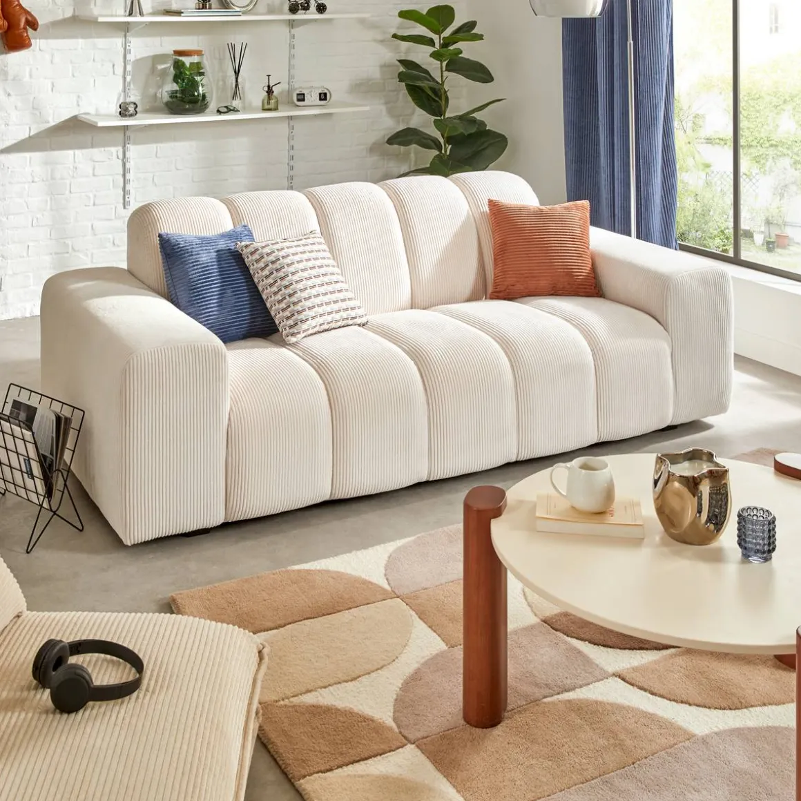 Canapé fixe "Palma"