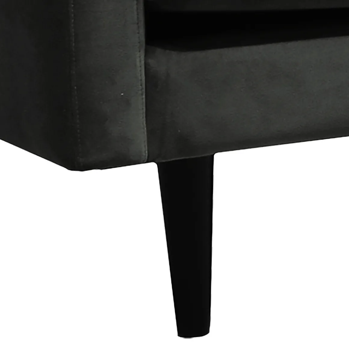 Canapé velours "Candice"