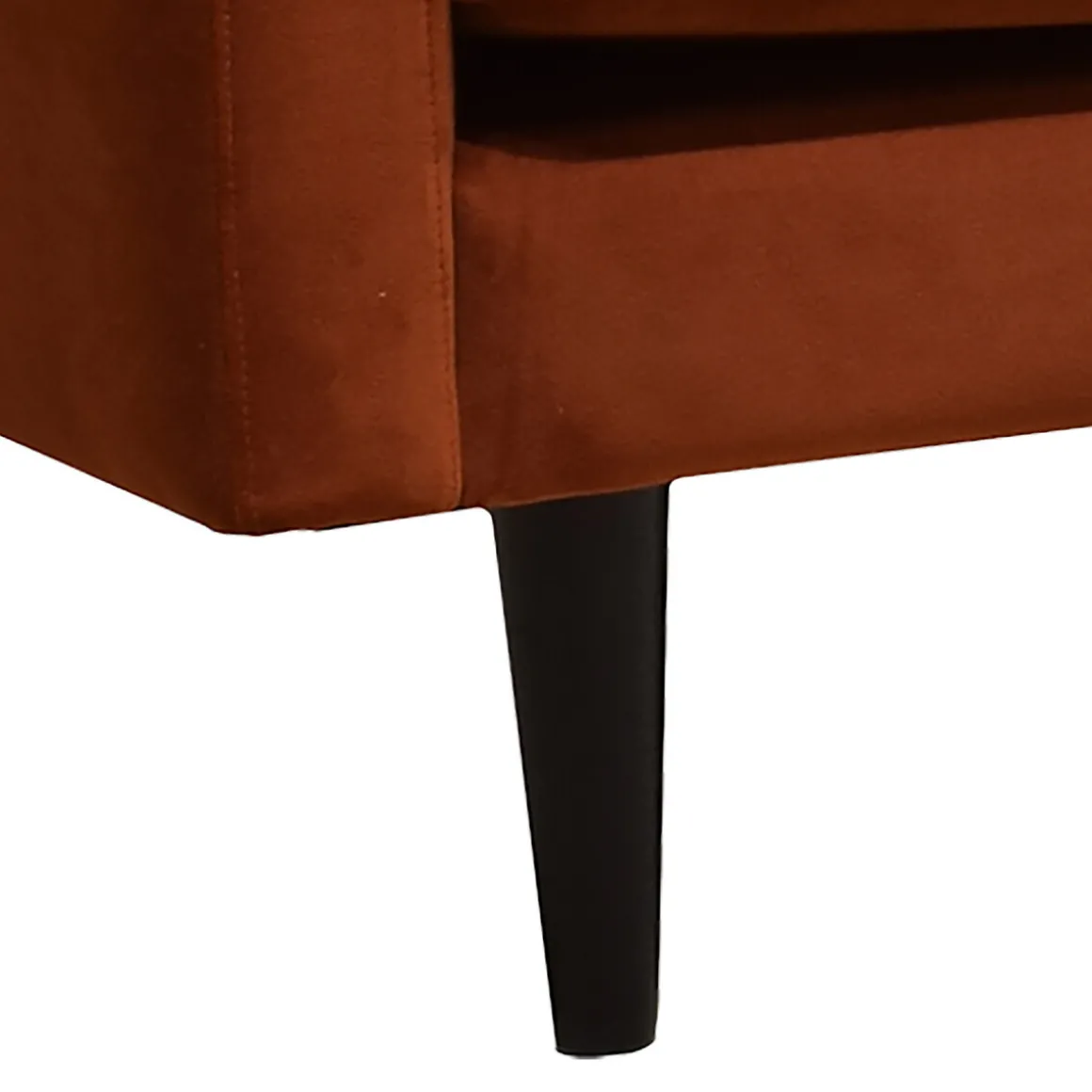 Canapé velours "Candice"