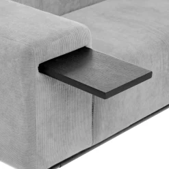 Canapé velours côtelé