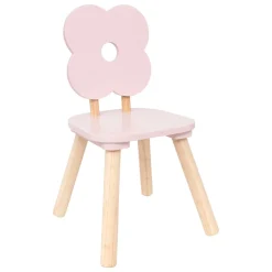 Chaise enfant fleur "Ally"