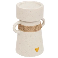 Chandelier céramique avec corde