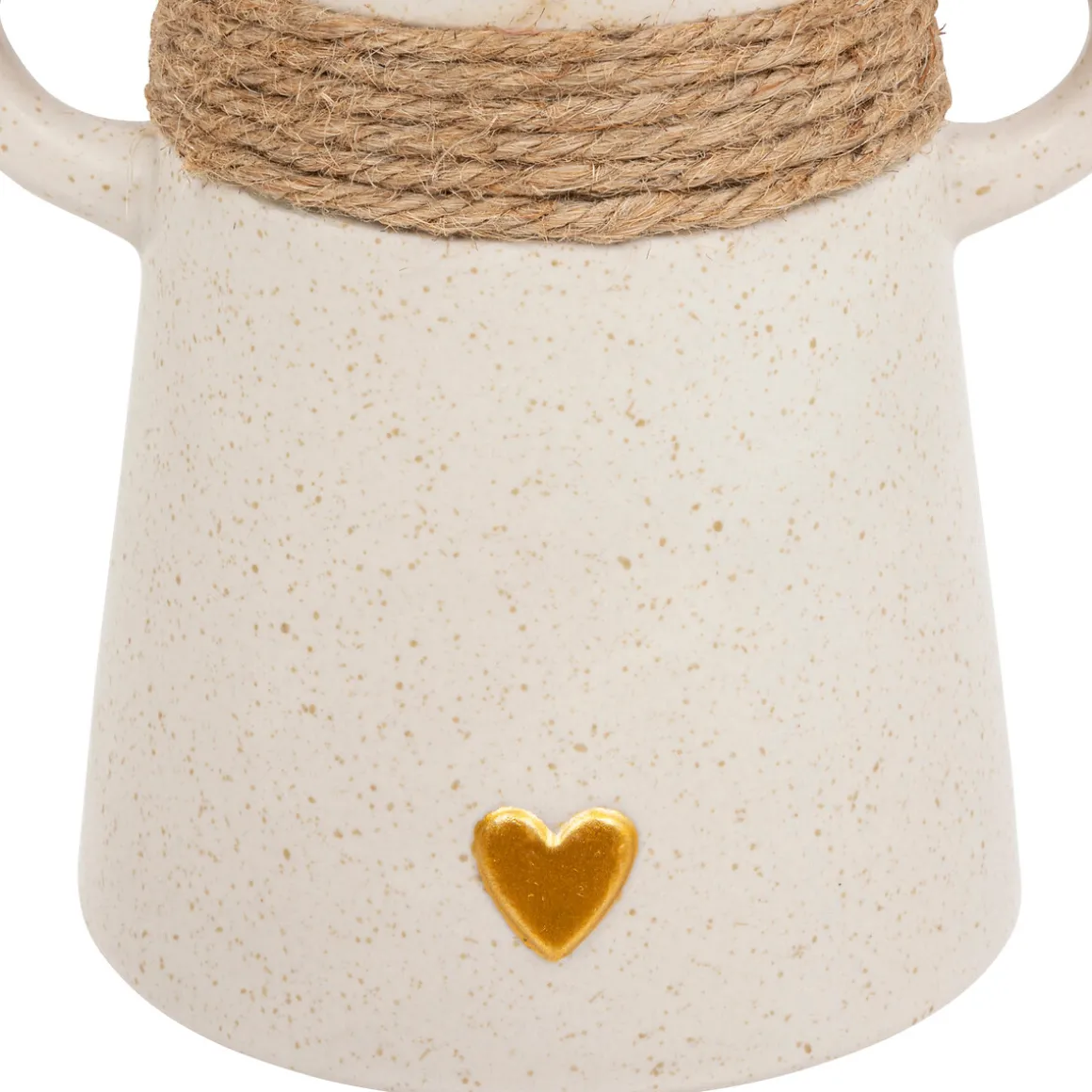 Chandelier céramique avec corde