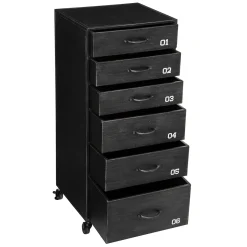 Chiffonnier 6 tiroirs 