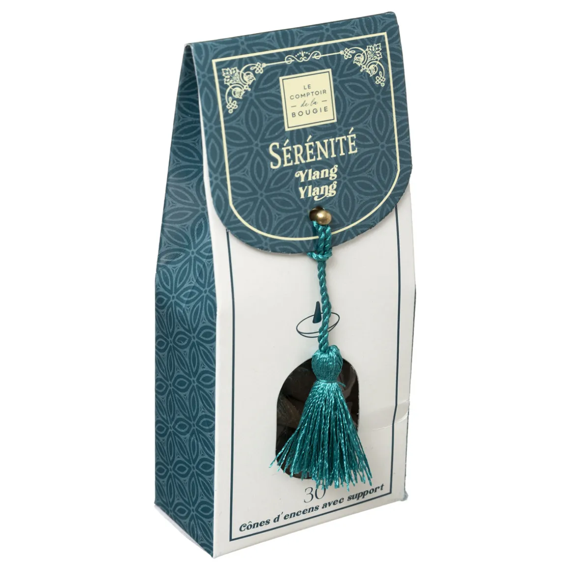 Cônes d'encens avec support