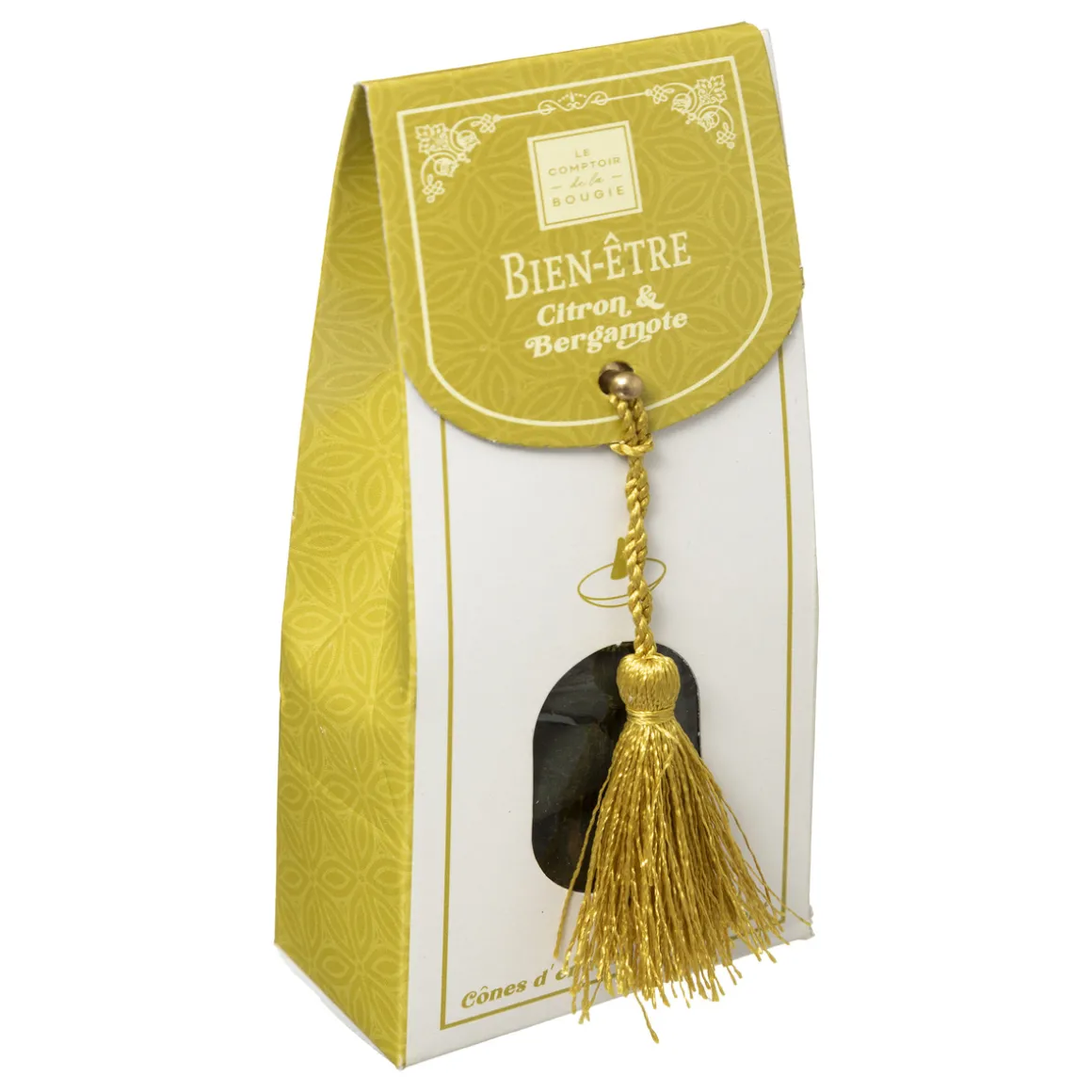 Cônes d'encens avec support