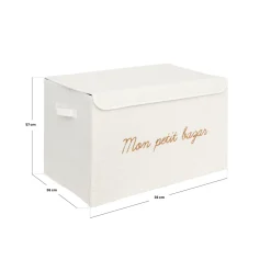 Coffre de rangement enfant