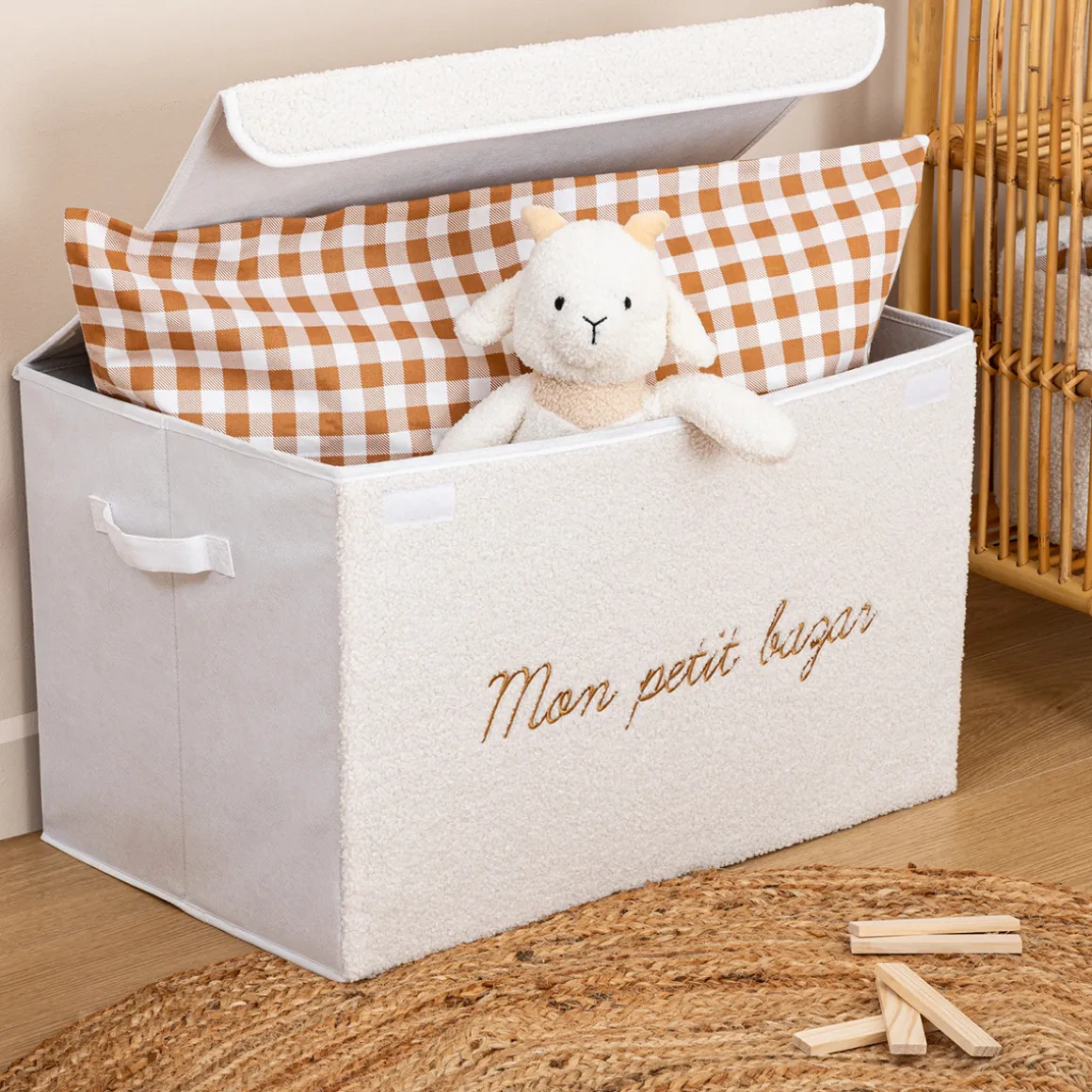 Coffre de rangement enfant "Yuma"