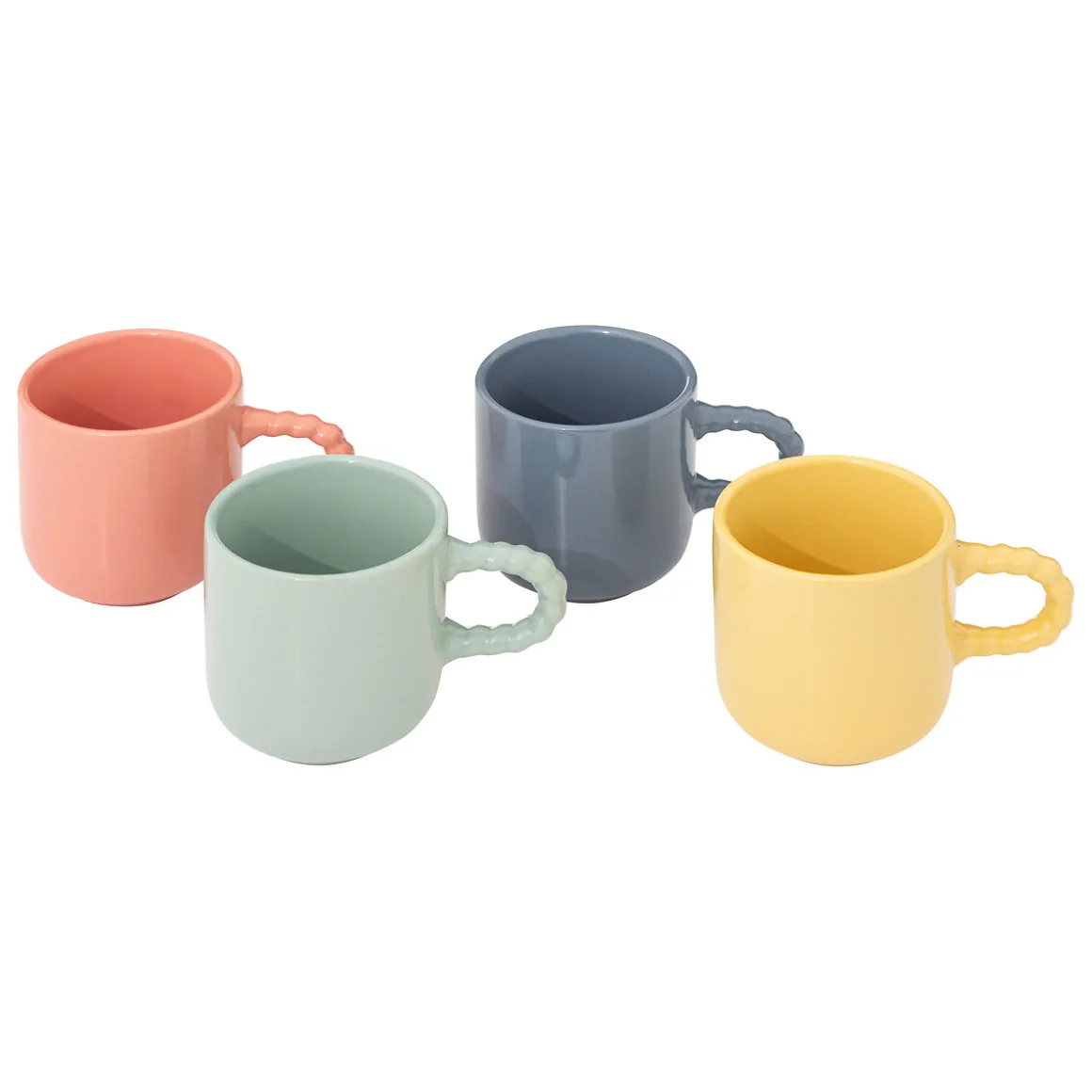 Coffret 4 tasses "Emma"