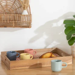 Coffret 4 tasses "Emma"