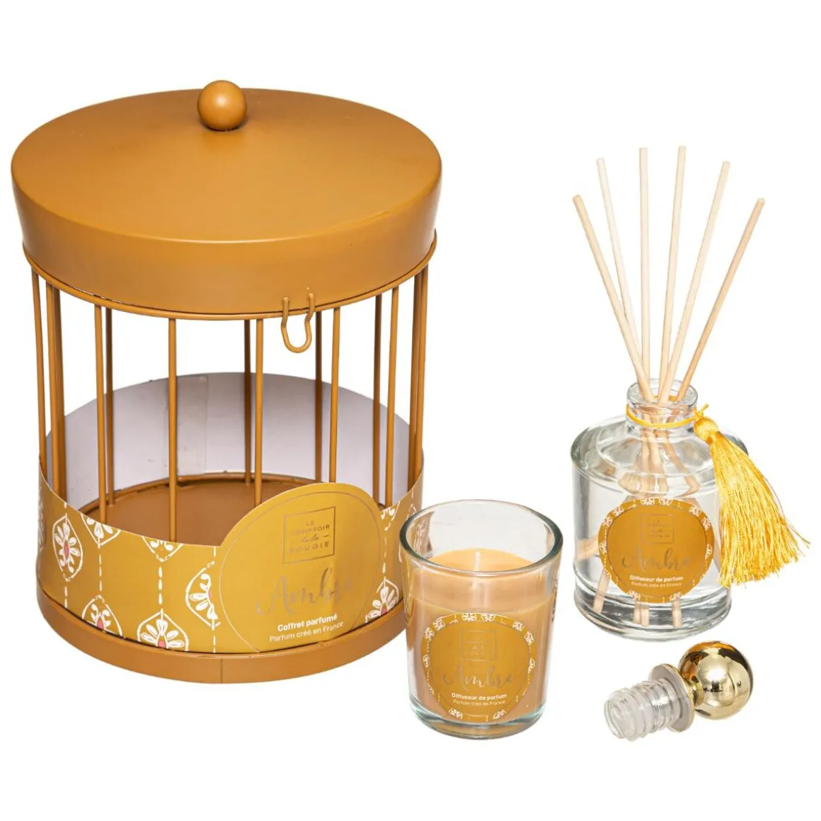 Coffret cadeau "Manège Folk"