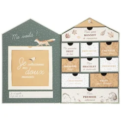 Coffret de naissance maison 