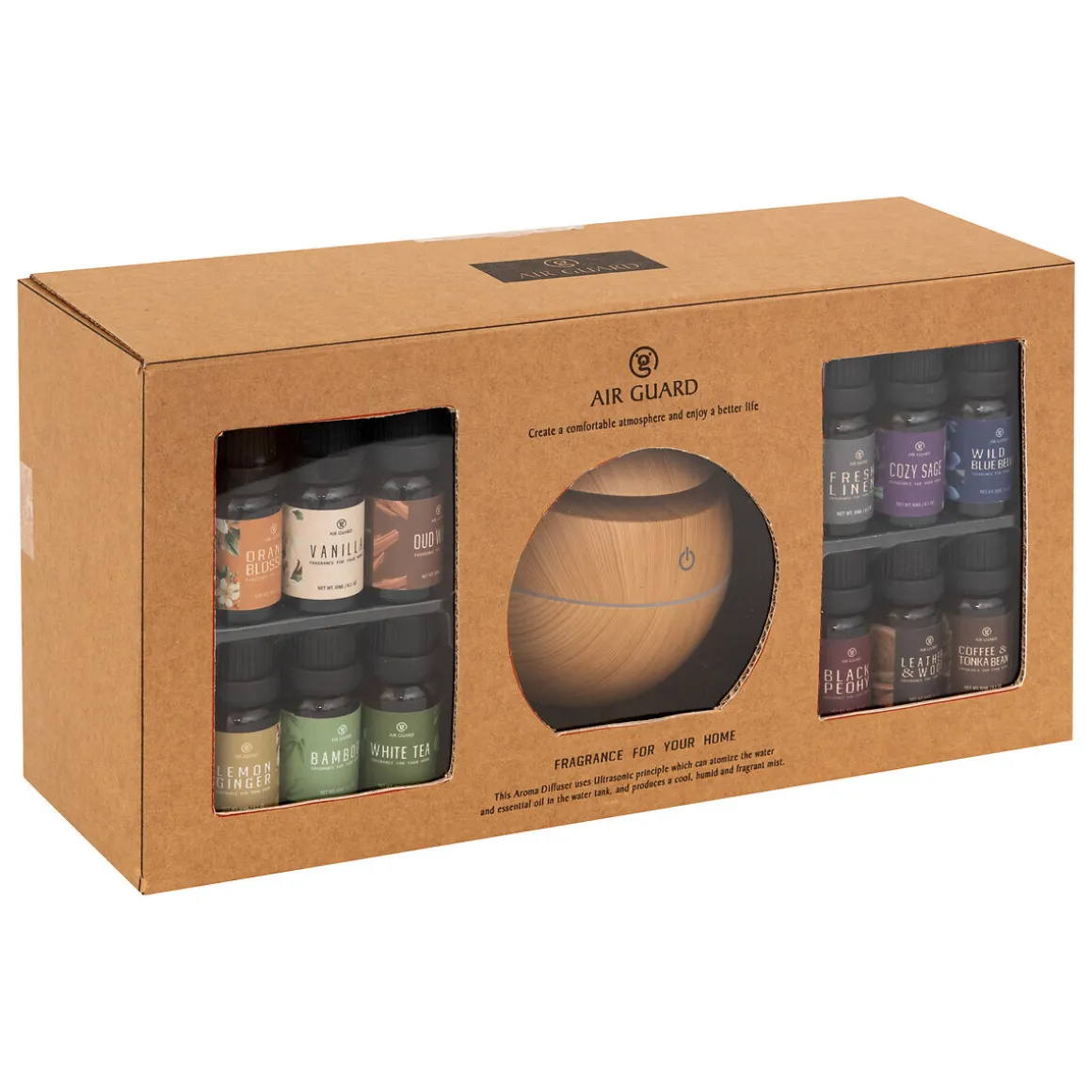 Coffret diffuseur "Giro"
