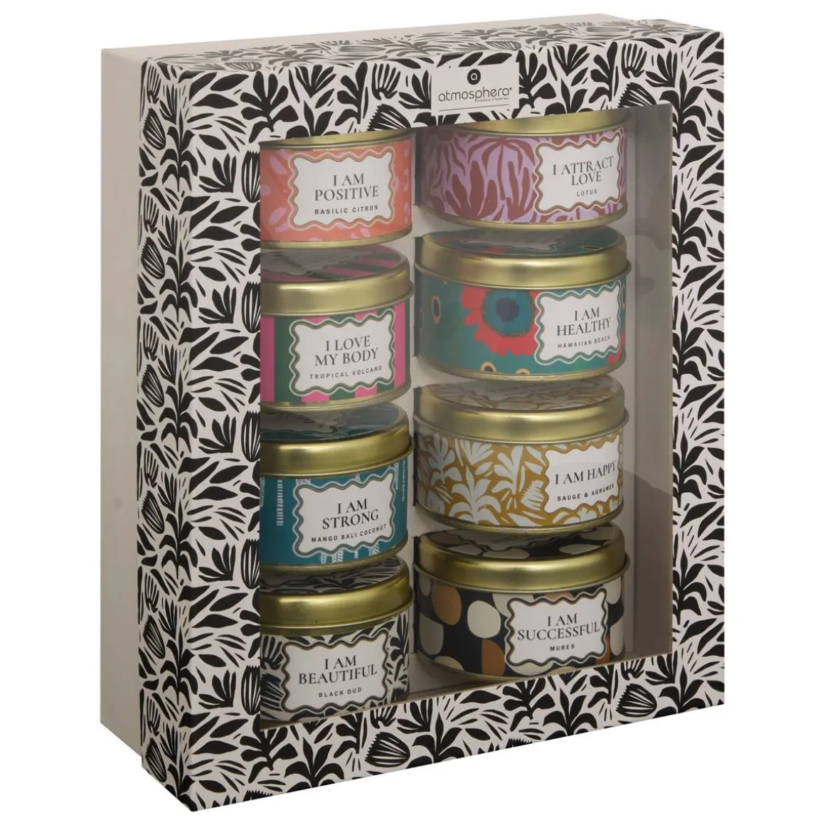 coffret diffuseurs "Sujan"