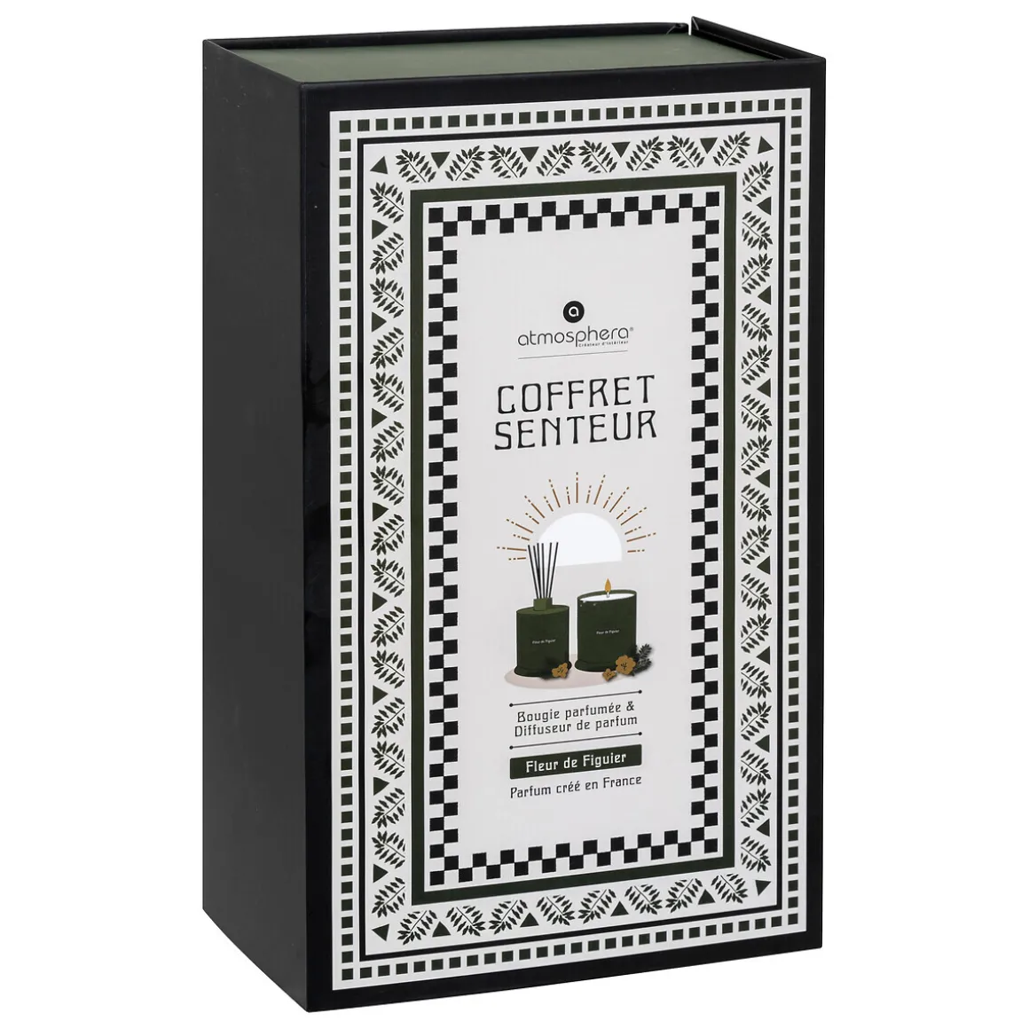 Coffret senteur "Family corner"