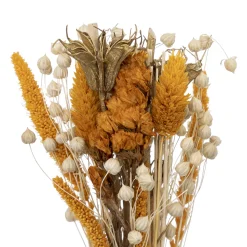 Composition de fleurs séchées 