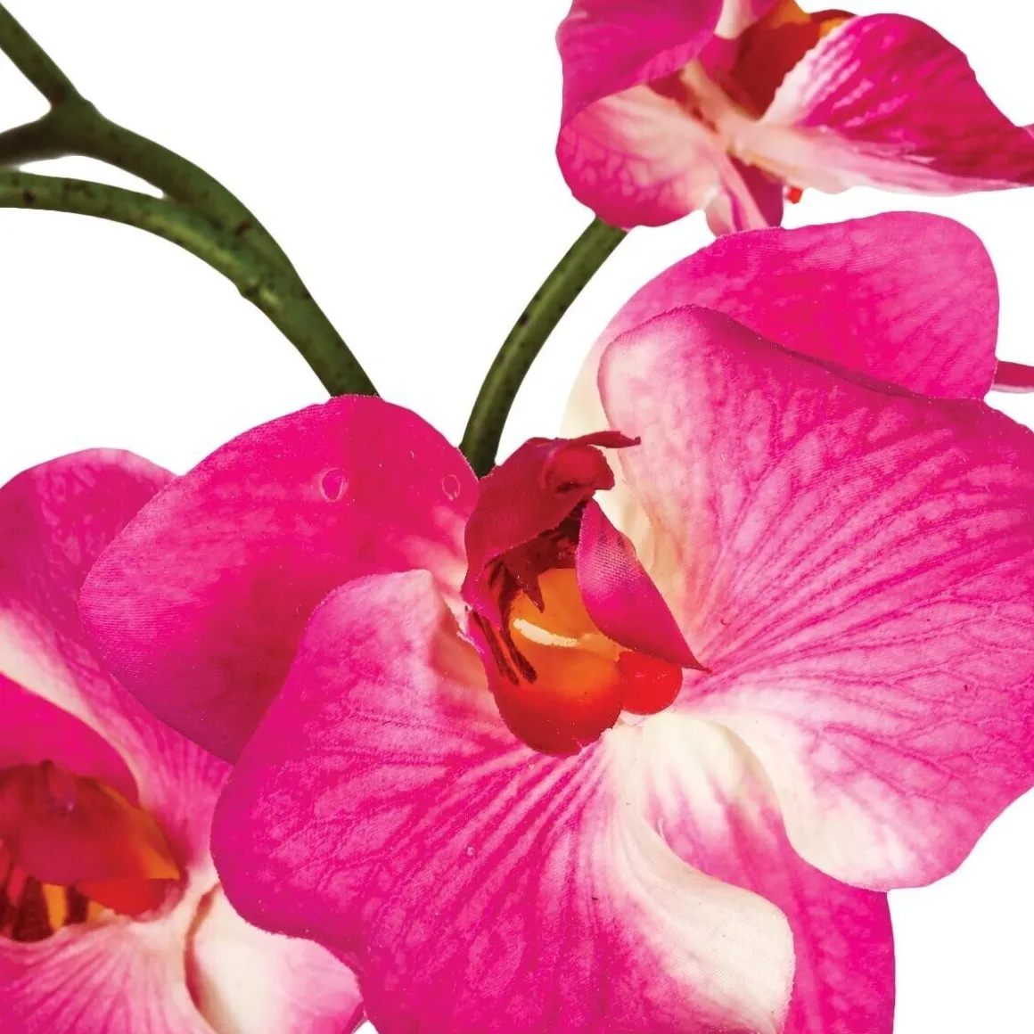 Composition d'orchidées artificielles