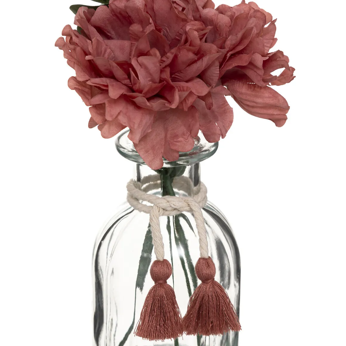 Composition florale, vase "Carmen"