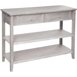 Console 2 tiroirs "Charme"