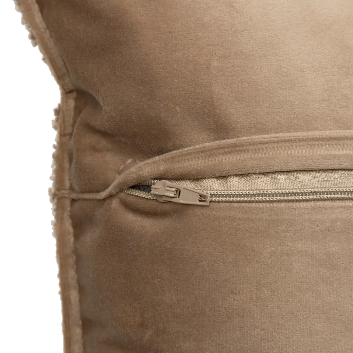 Coussin bouclette "Soana"