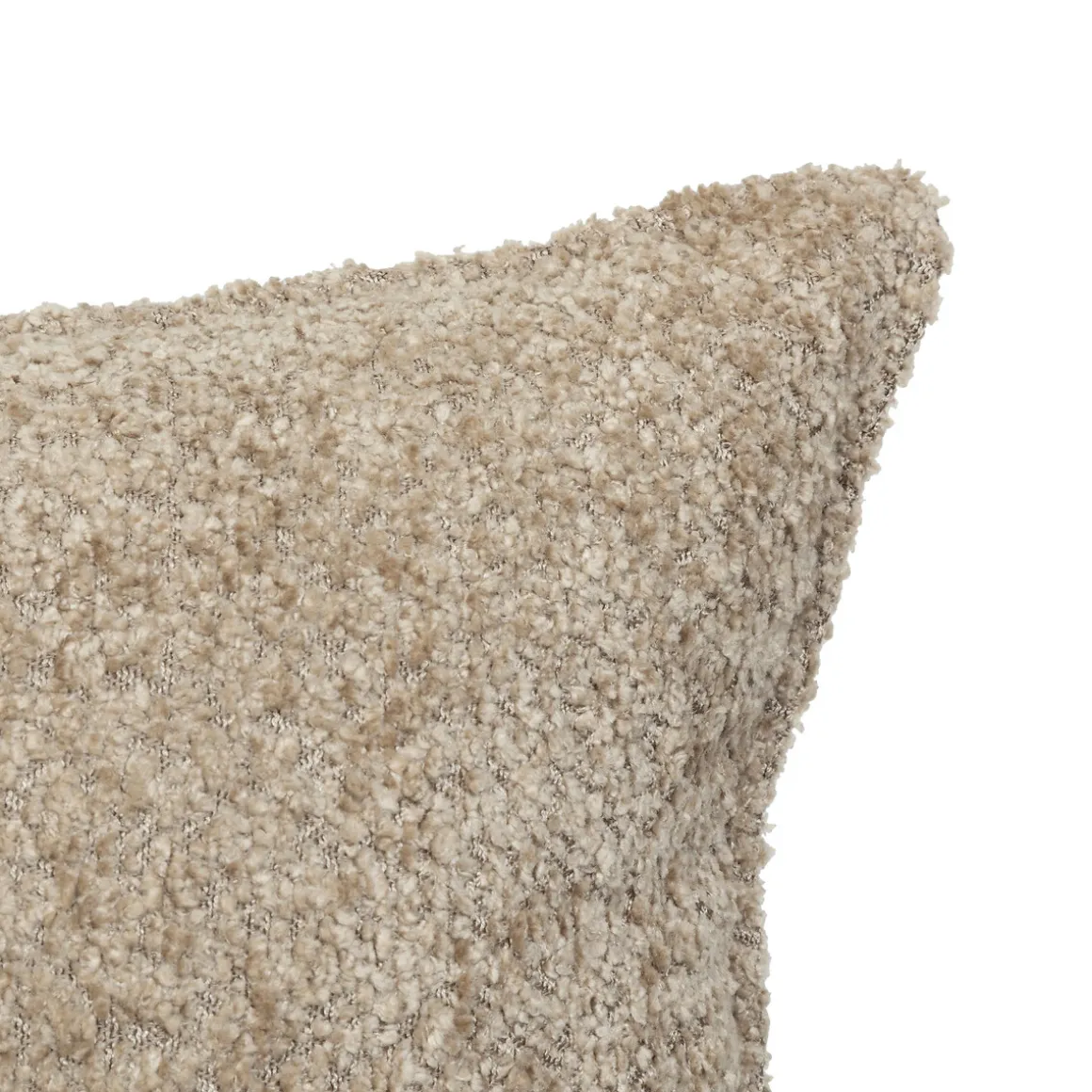 Coussin bouclette "Soana"