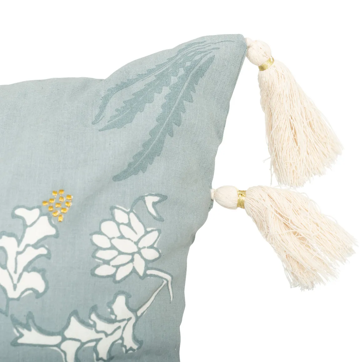 Coussin brodé "Wild"