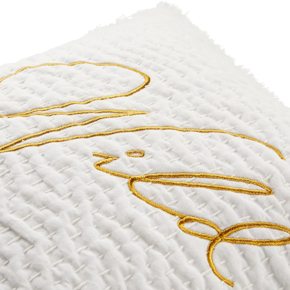 Coussin brodé "Wild"