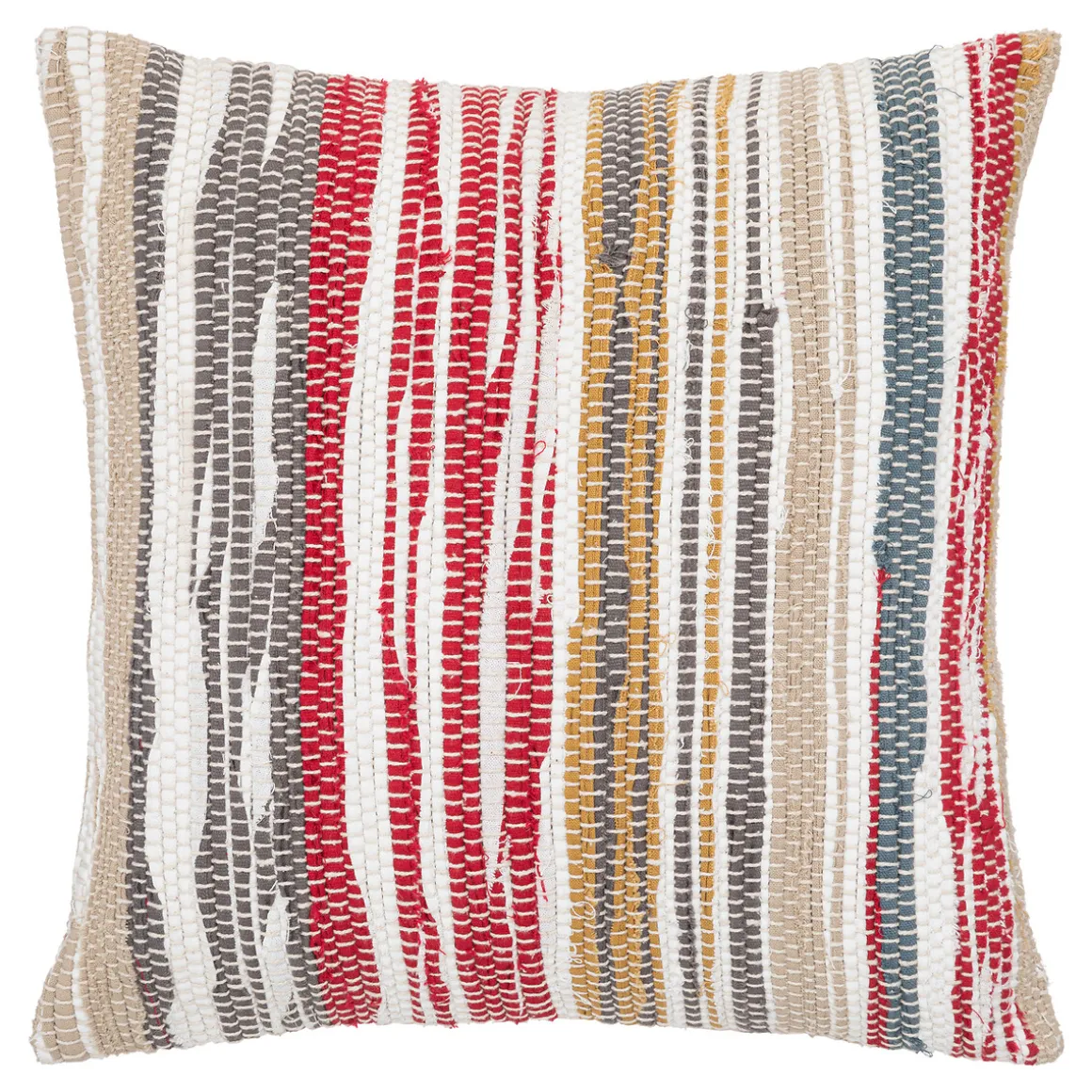 Coussin chindi "Row"