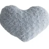 Coussin "Coeur", bouclette