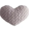 Coussin "Coeur", bouclette