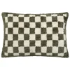 Coussin damier "Itha"