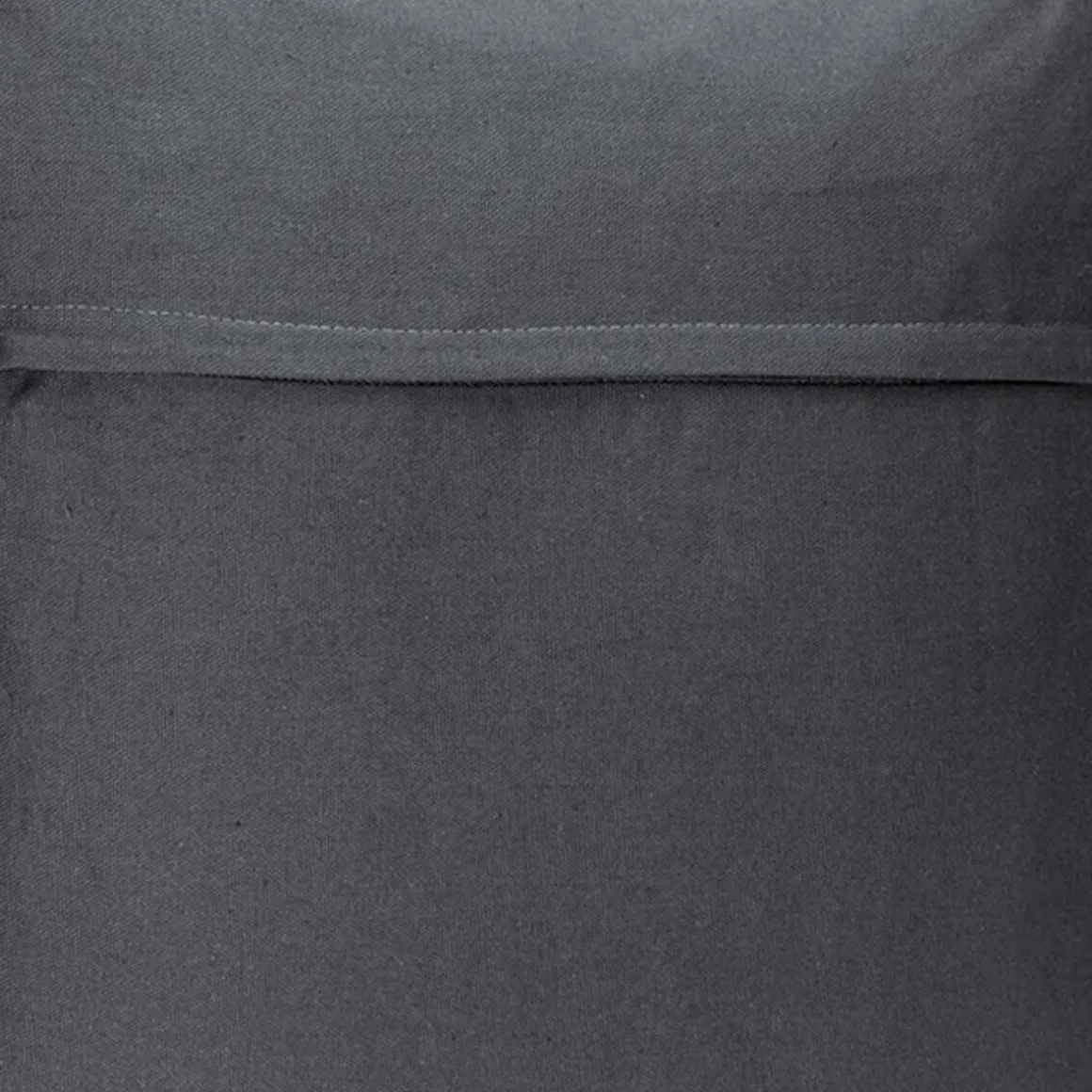 Coussin déhoussable, coton