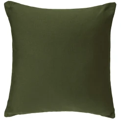 Coussin déhoussable, coton
