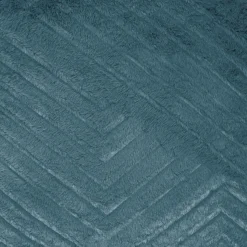 Coussin effet fourrure