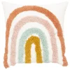 Coussin enfant "Arc-en-ciel", coton