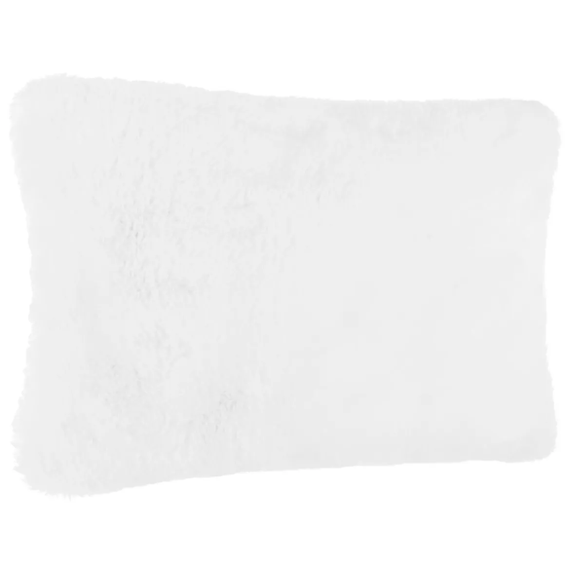 Coussin fausse fourrure