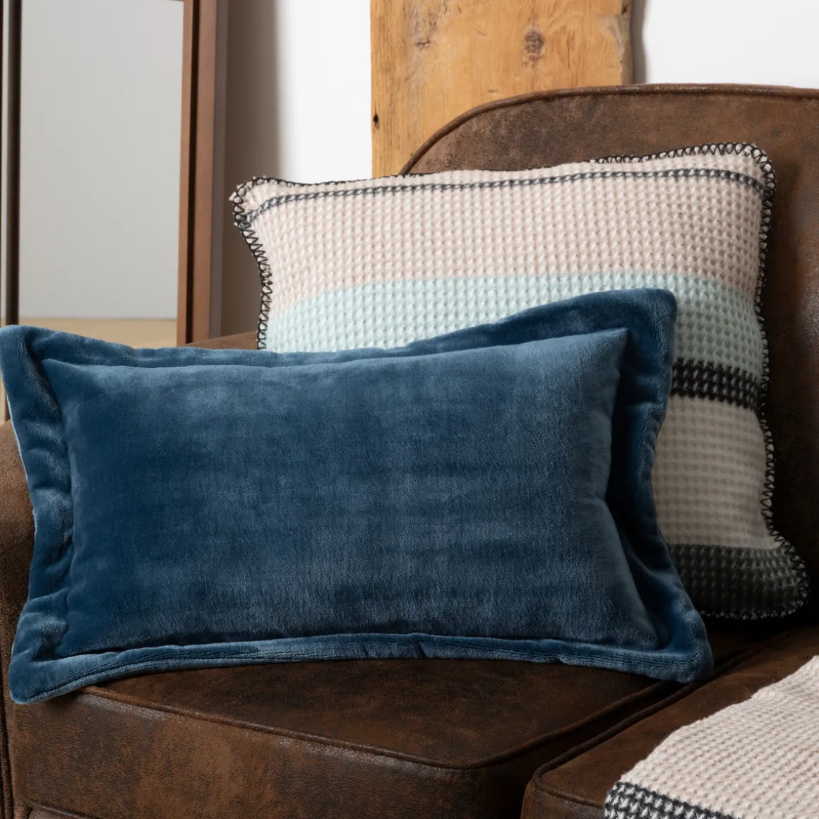 Coussin flanelle "Cuddly"