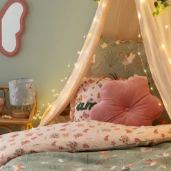 Coussin Fleur "Amelia"