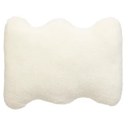 Coussin forme "Wavy bliss"