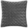 Coussin fourrure bouclé