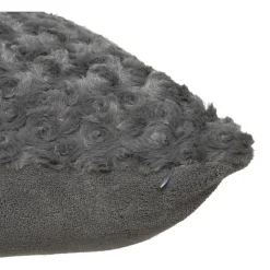 Coussin fourrure bouclé
