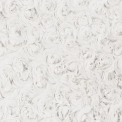 Coussin fourrure bouclé