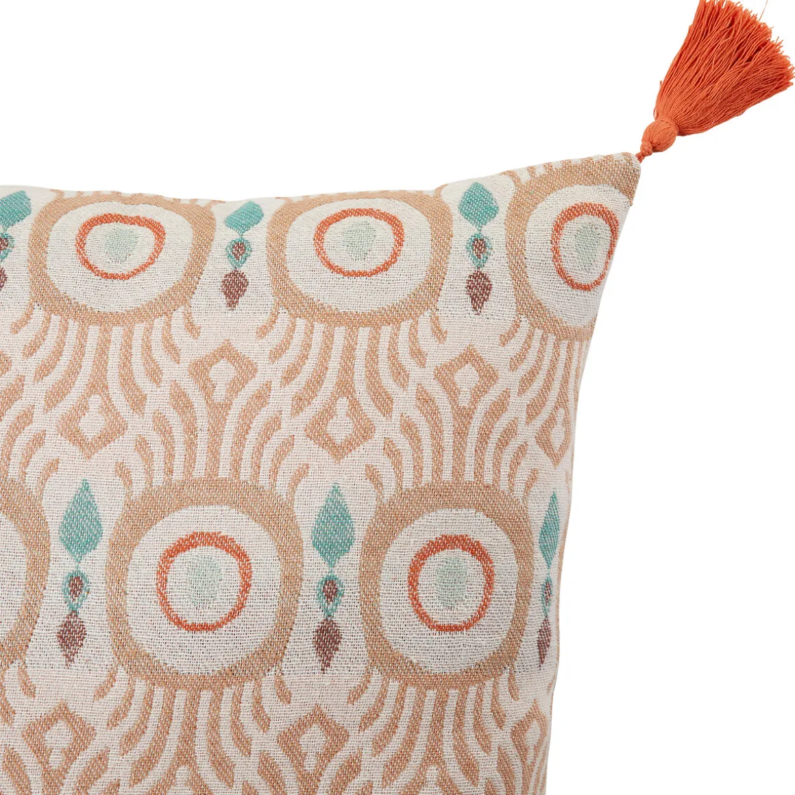 Coussin "Ikat"