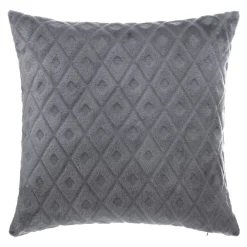 Coussin losanges, flanelle