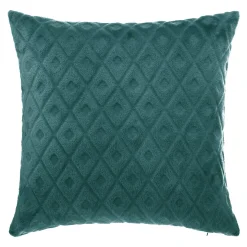 Coussin losanges, flanelle