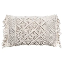 Coussin "Macramé"