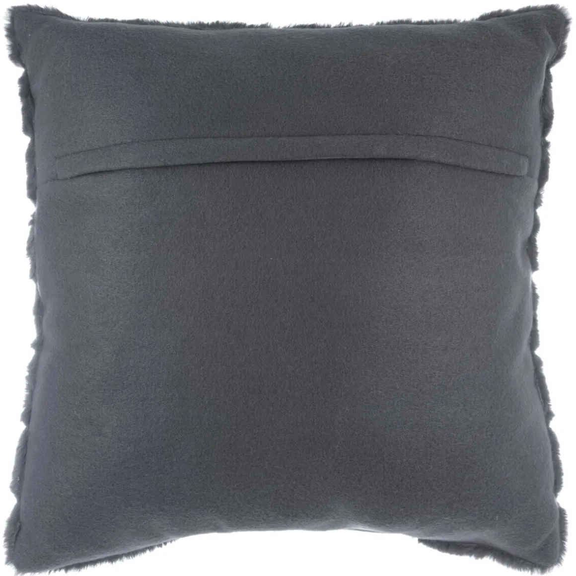 Coussin "Manoir", fausse fourrure