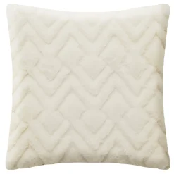 Coussin "Mara", fausse fourrure